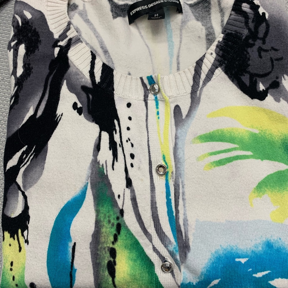 Express Design Studio Cardigan - image 8